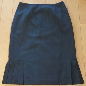 Evan Picone pintuck skirt sz. 6
